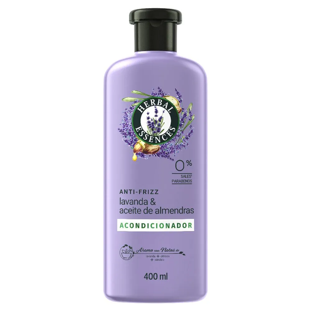 Acondicionador Herbal Esseces Lavanda & aceite de almendras