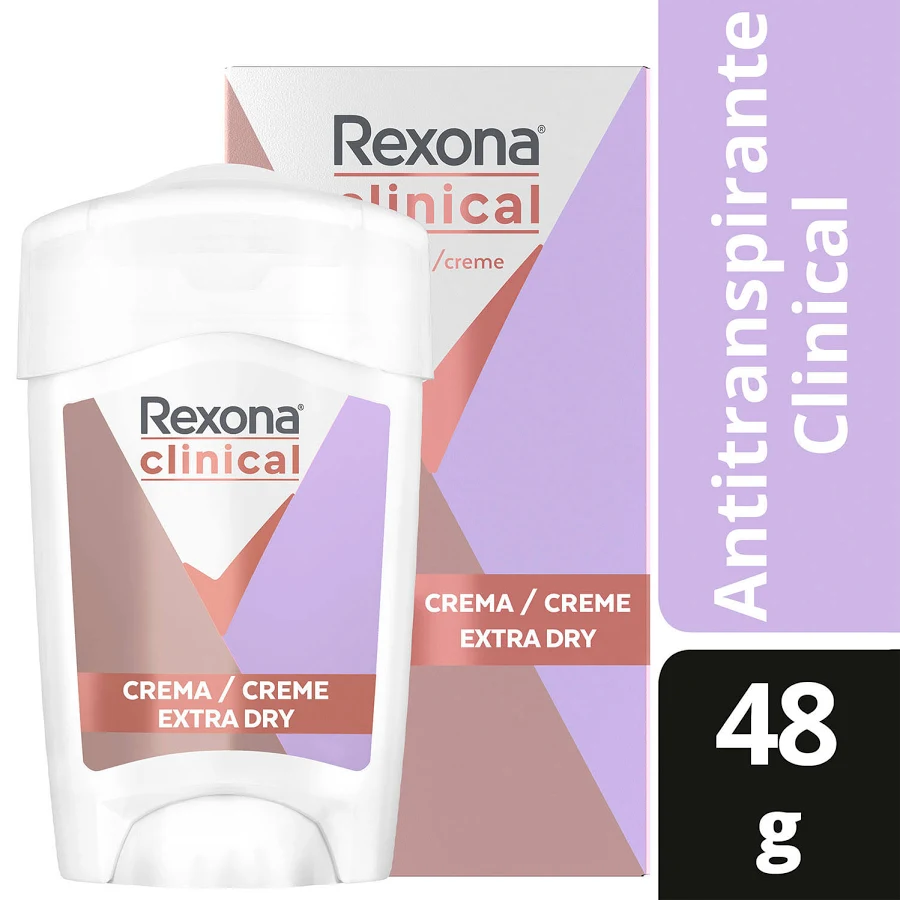 desodorante Rexona Clinical extra dry