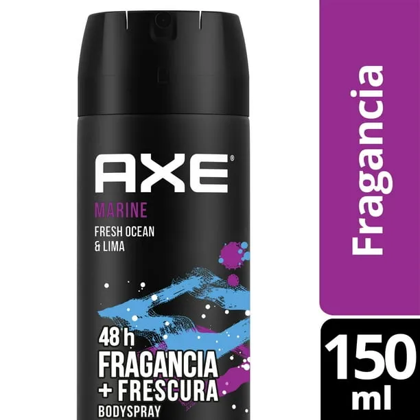 Desodorante Spray Axe Marine