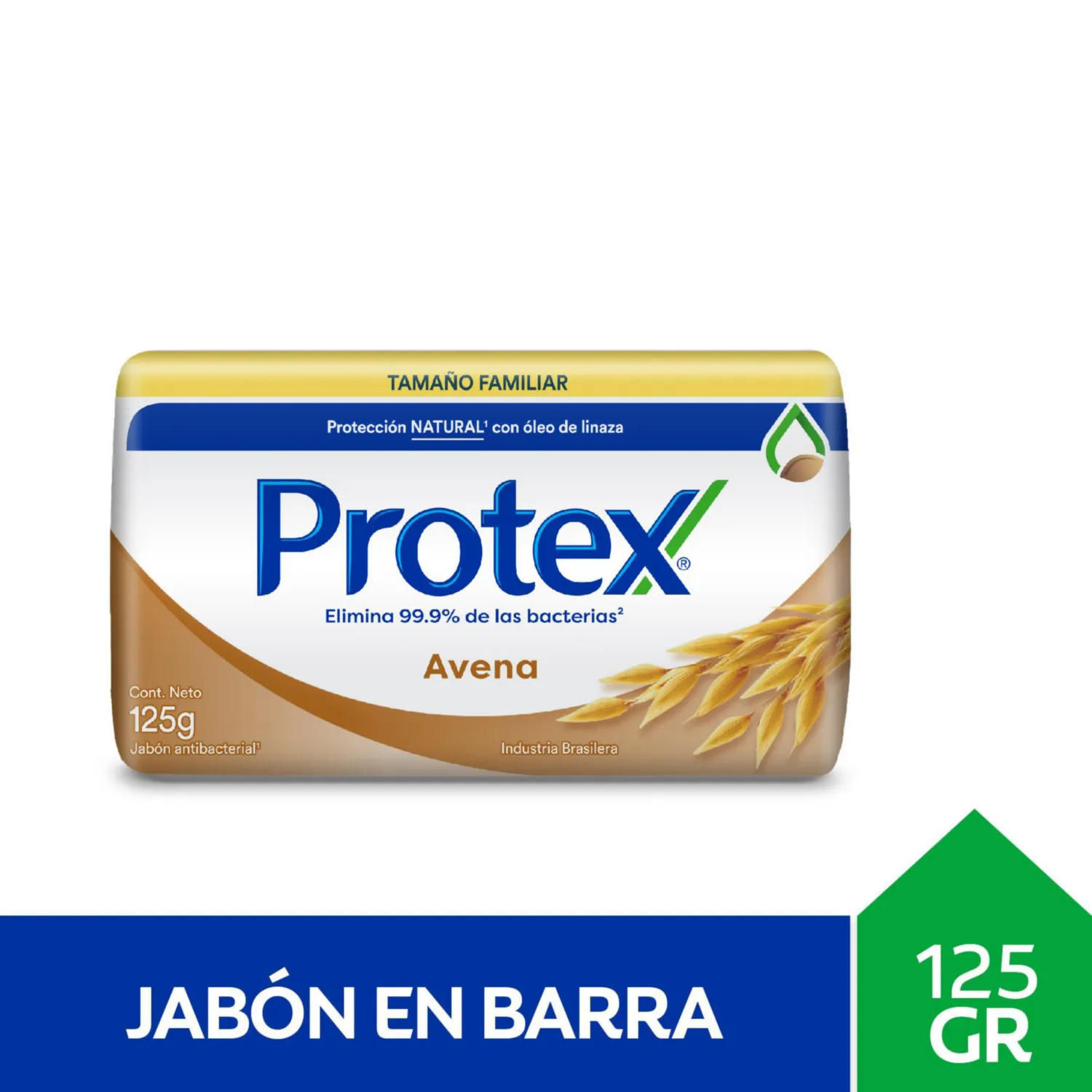 Jabón Protex avena 125gr