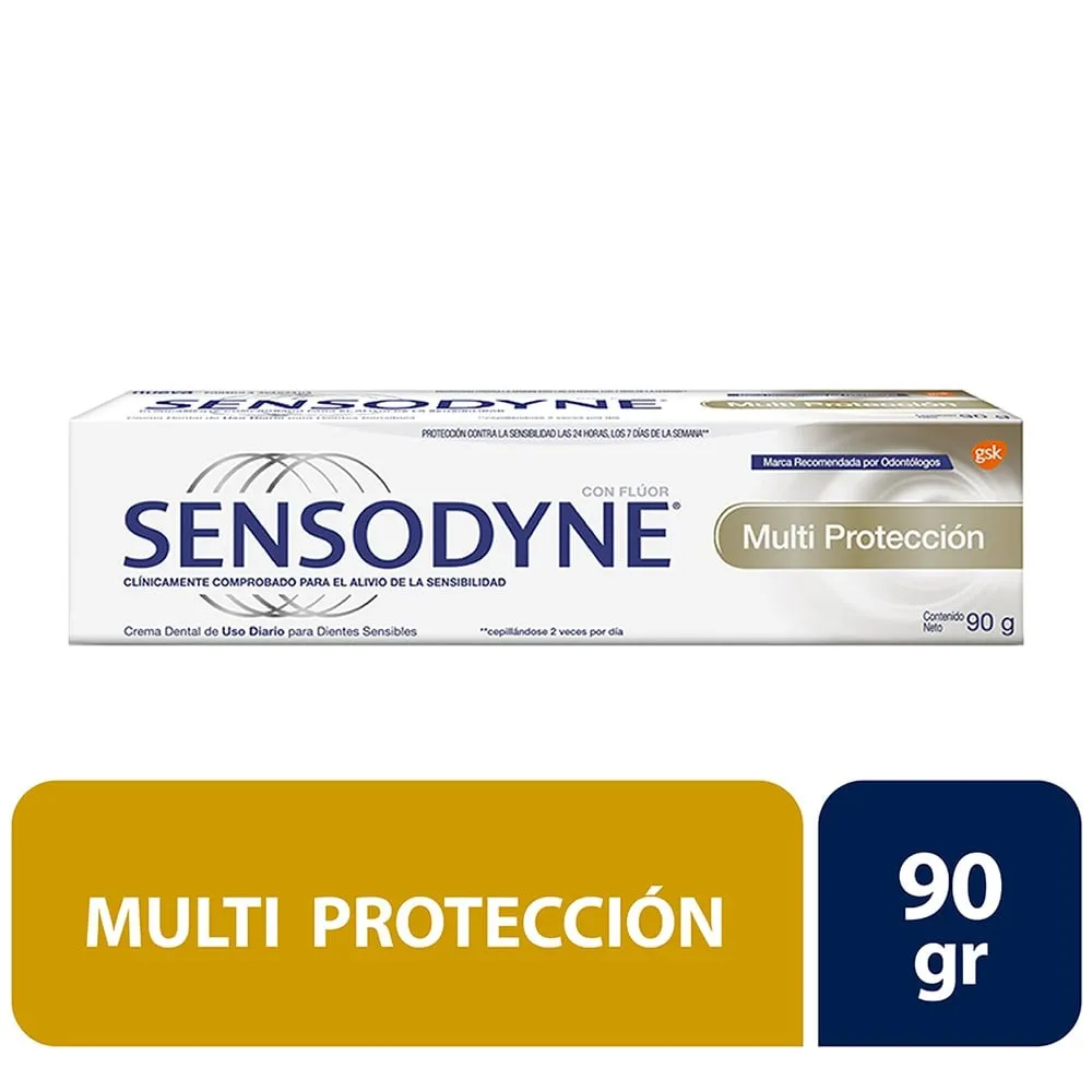 Pasta de dientes Sensodyne Multi Protección 90gr