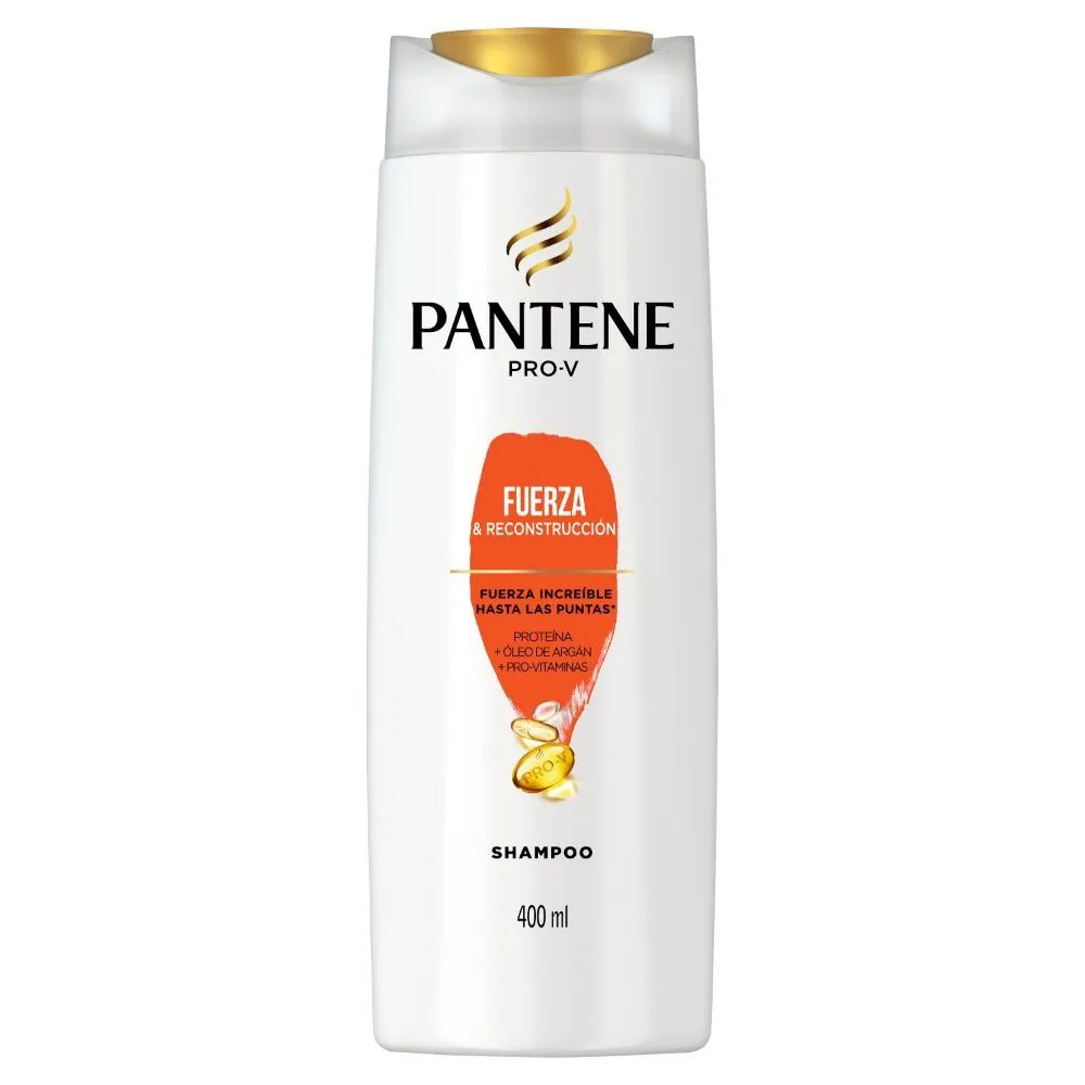 Shampoo Pantene Fuerza & reconstrucción