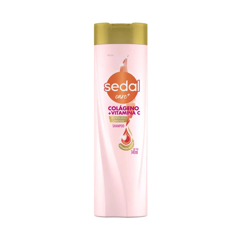 Shampoo Sedal Colageno + vitamina C