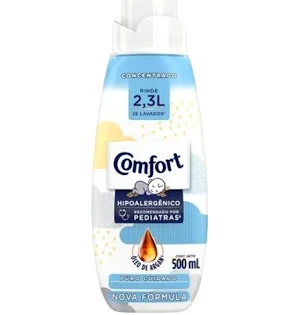 Suavizante Comfort Hipoalergénico 500ml
