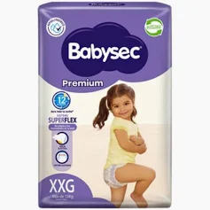 Pañal Babysec Premium Talla XXG 14 unidades