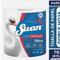 Toalla de papel Suan 70m