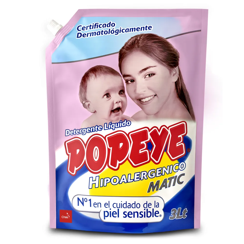 Detergente Liquito Popeye 3Lts