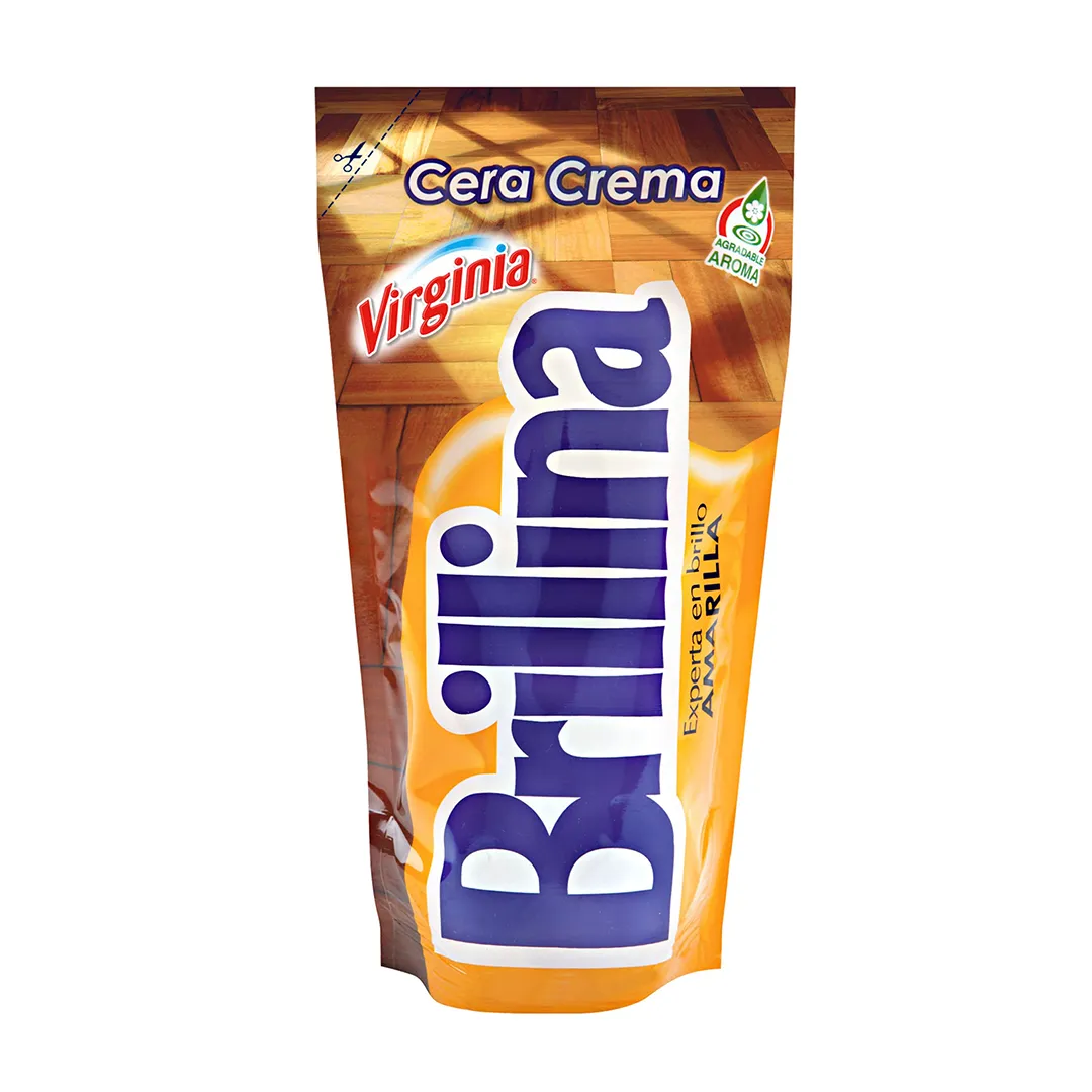 Brillina Cera Crema Amarilla