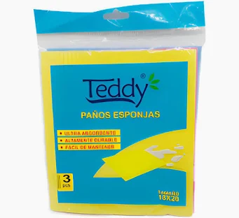 Paño Esponja Teddy