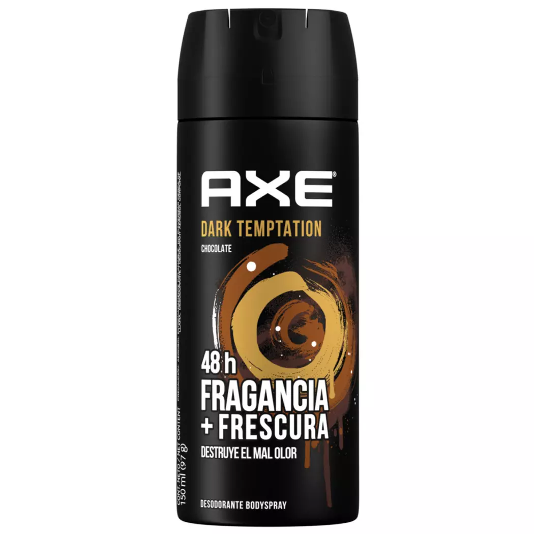 Desodorante spray Axe Dark Tempation