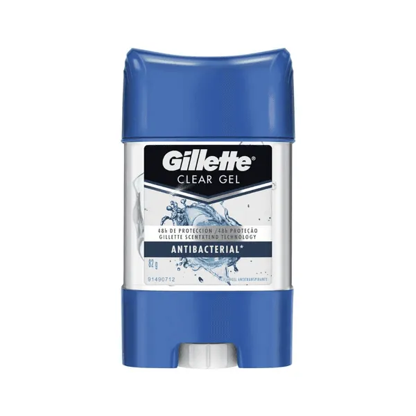 Antitranspirante Gel Gillette Antibacterial