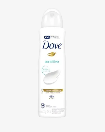 Desodorante Spray Dove Sensitive care