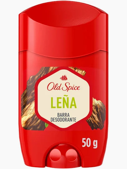 Desodorante Old Spice Leña