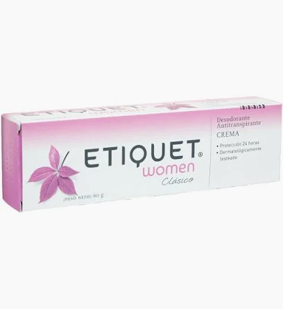 Antitranspirante Crema Etiquet Women Clásico