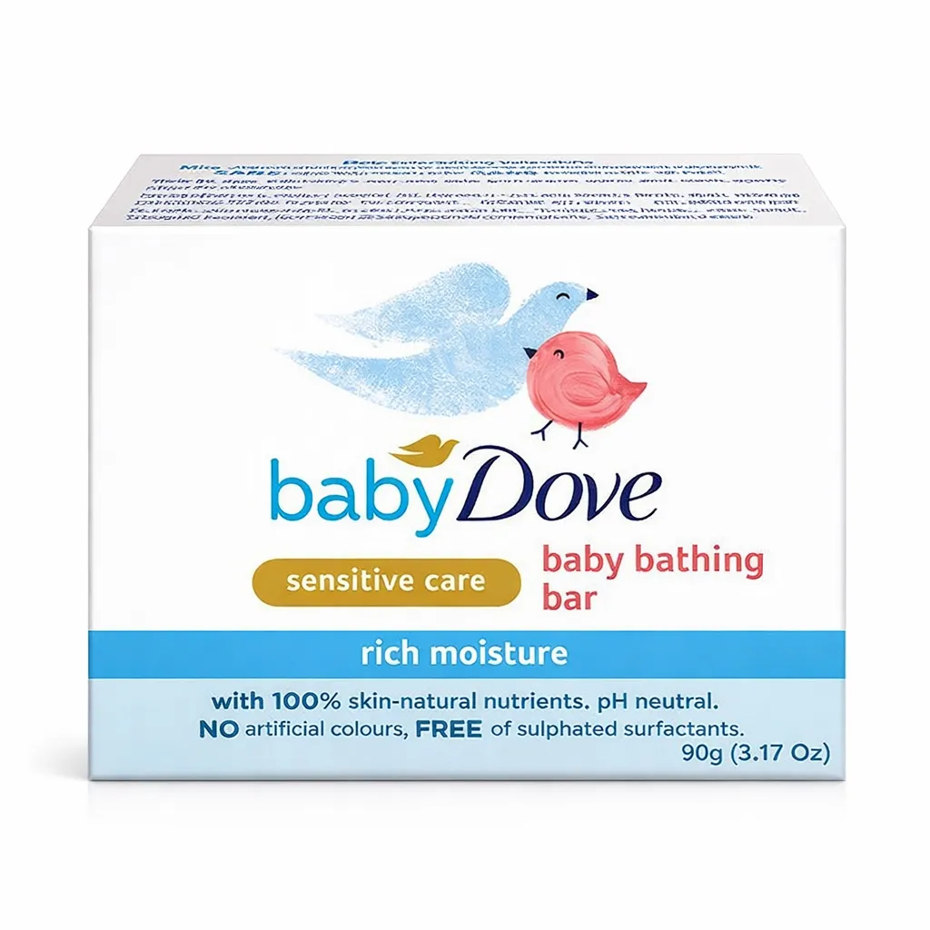 Jabon Baby Dove