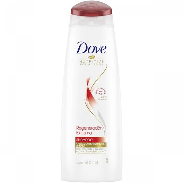 Shampoo Dove Regeneración + Colágeno