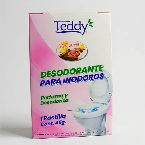 Desodorante Para Inodoros Tedy Aroma Potpourri