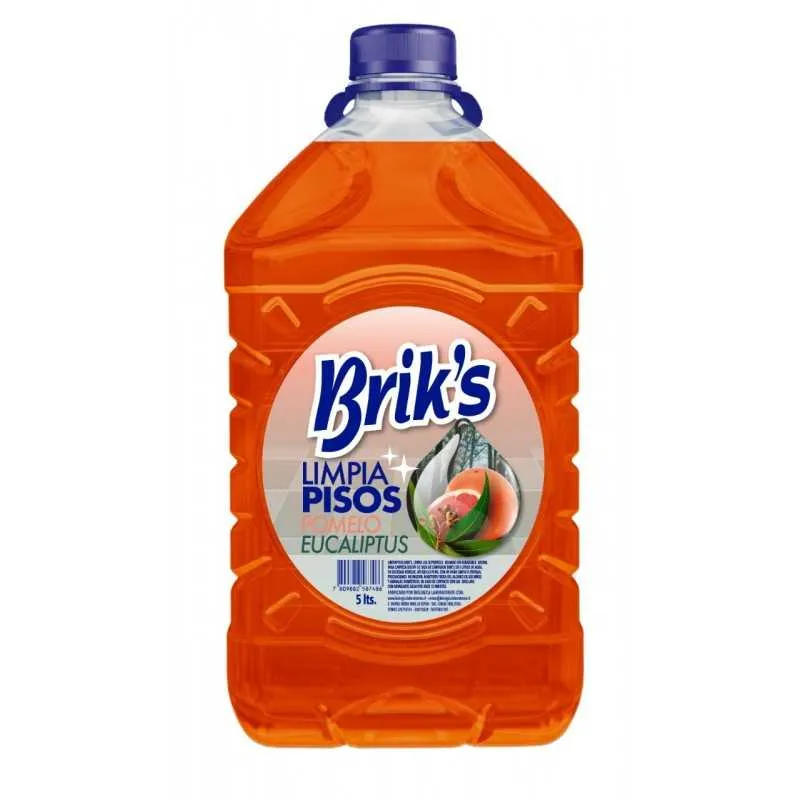 Limpiapisos briks  pomelo eucaliptus 5L