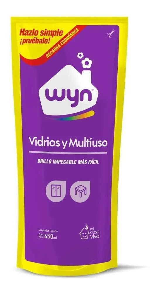 Wyn Recarga Vidrios y Multiusos