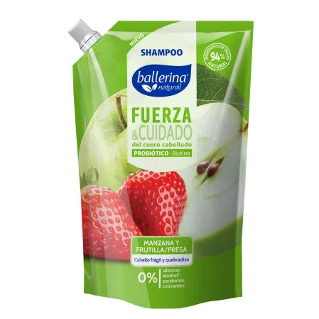 Shampoo Ballerina Fuerza y Cuidado