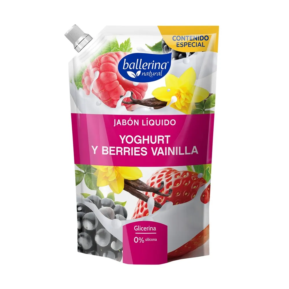 Jabón Ballerina Berries Vainilla