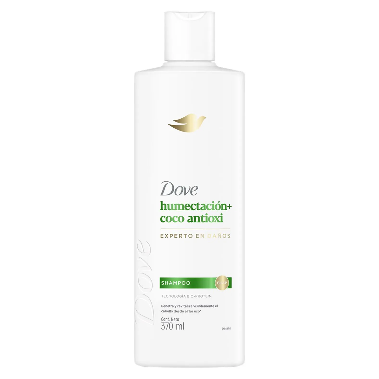 Shampoo Dove Expert Humectación
