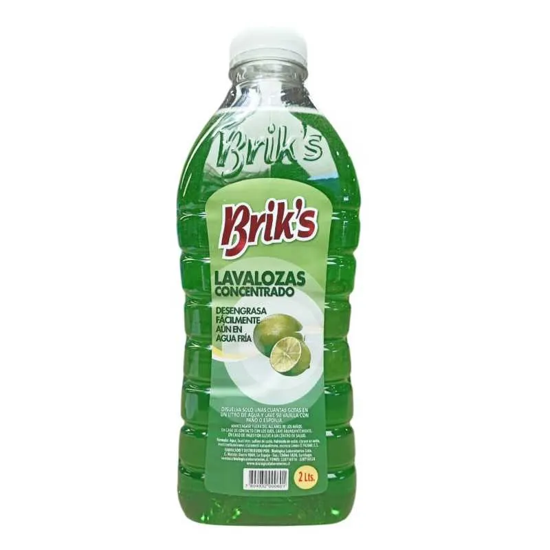 Lavaloza Verde Briks 2 litros