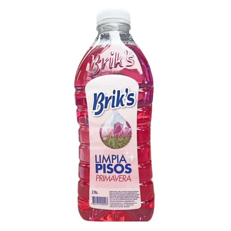 Limpia piso Briks 2L Primavera