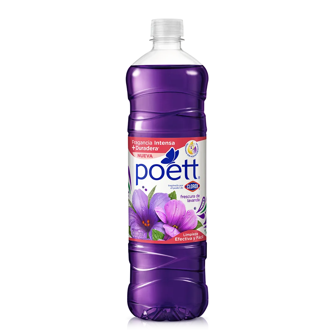 Limpia piso Poett Frescura de lavanda