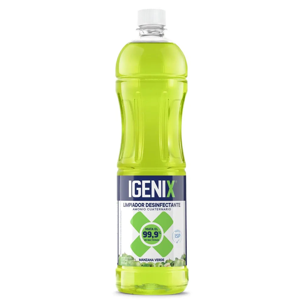 Limpiador desinfectante Igenix Manzana verde