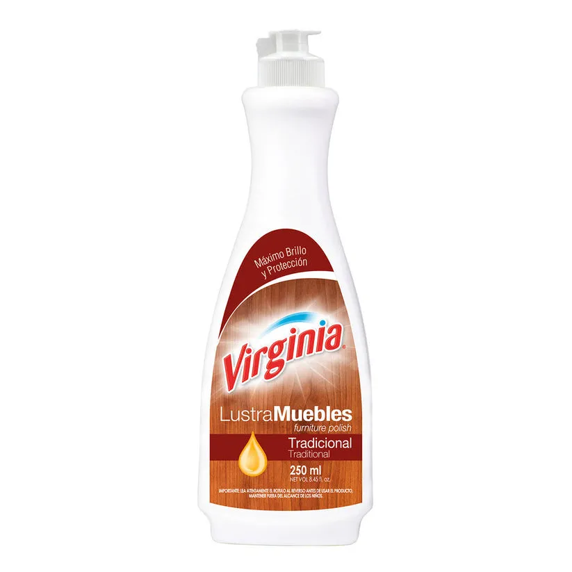 Lustra Mueble Virginia 250ml